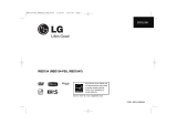 LG RBD154 Owner's manual
