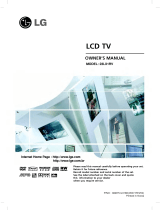 LG 23LX1RV Owner's manual