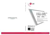 LG 42LB1DR Owner's manual