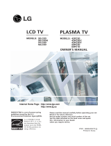 LG Electronics 37LC2D User manual