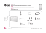 LG 42LF5800 Owner's manual
