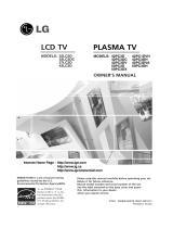 LG 42PC3DV Owner's manual