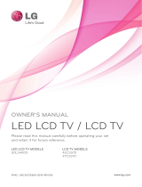 LG 50LS4000 Owner's manual
