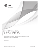 LG 84LM9600 Owner's manual