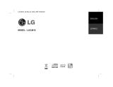 LG LAC3810 User manual