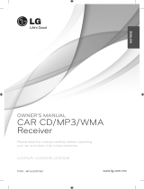 LG LCS310URP1 Owner's manual