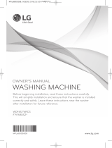 LG F10F6RDS27 Owner's manual
