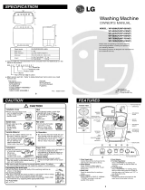 LG WP-750R Owner's manual