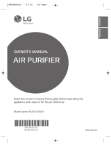 LG AS401WWA1 Owner's manual