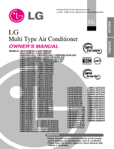 LG L8UH100BFA0 Owner's manual