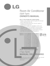 LG LS-C121RGL0(N) Owner's manual