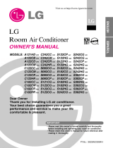 LG LSUC362DGB1 Owner's manual
