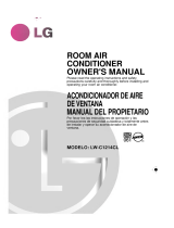 LG LW-C1214CL Owner's manual