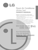 LG LWC121CSMK0 Owner's manual