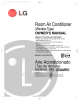 LG LWC1260PHG Owner's manual