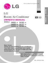 LG SA122CL Owner's manual