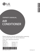 LG VR182CL Owner's manual