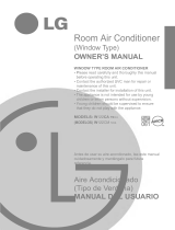 LG TWC123CBMK4 Owner's manual