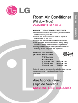 LG W081CM TSG2 Owner's manual