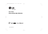 LG FB164-A0B Owner's manual
