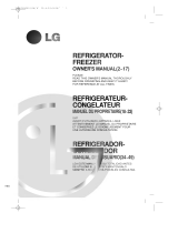 LG GR-642QVP User manual
