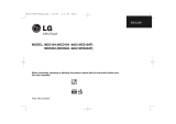 LG MCD204-A0U User manual