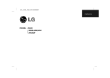 LG XA63 User manual
