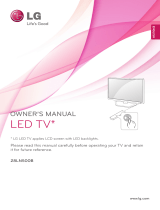 LG 28LN500B User manual