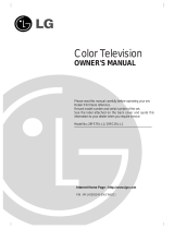 LG 29FS7RL-L1 User manual