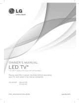 LG 42LA6130 User manual