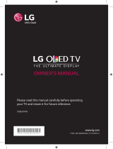 LG 55EG9100 User manual