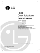 LG RM-23LZ50 User manual
