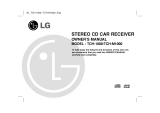 LG TCH-M1000 User manual