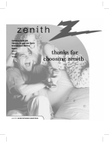 Zenith VRA411 Owner's manual