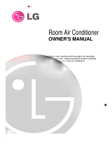 LG LW-C1233CL Owner's manual