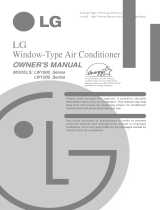 LG LWL1210WAL Owner's manual