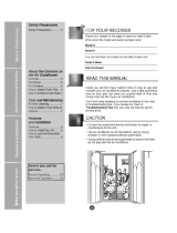 LG LWM1833BCG Owner's manual