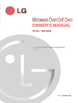 LG MB-309SE Owner's manual