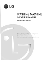 LG WF-T1003TP Owner's manual