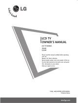 LG 22LS4R User manual