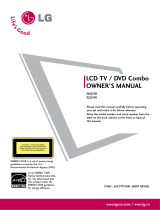 LG 26LG40-UA Owner's manual