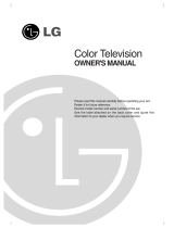 LG 29FU1RS User manual