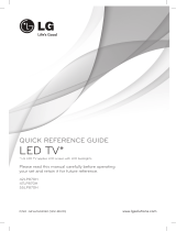 LG 42LP870H Owner's manual