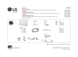 LG 43LV340H Owner's manual