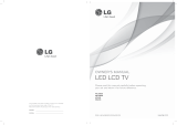 LG 47lx9500 User manual