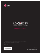 LG 55EC930T Owner's manual