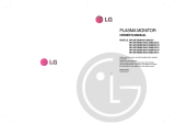 LG MP-60PZ90M Owner's manual