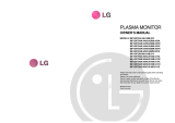 LG MP-50PZ45M User manual