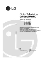 LG RP-40NZ60P Owner's manual