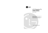 LG RU-52SZ10 Owner's manual